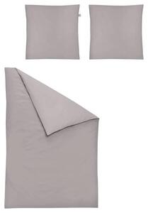 POVLEČENÍ, biber, šedohnědá, 155/220 cm XXXL - Povlečení, Online Only
