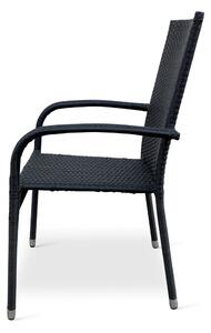Nábytek Texim Nábytek na zahradu ratan - stůl VIKING XL + 6x židle PARIS