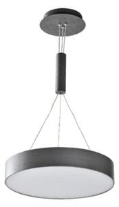 AZzardo LED Závěsné svítidlo MONZA R 40 Teplota světla: 3000 K, Barva materiálu: černá