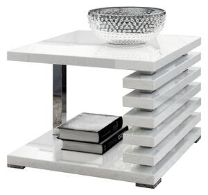 Konferenční stolek Kyram 2 (lesk bílý). 1055185