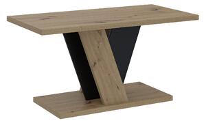 Konferenční stolek Viney Barva: artisan/černá