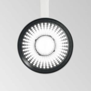 Ideal Lux Nastavitelný kompaktní LED reflektor FOX 25W, CRi 80 Teplota světla: 4000 K, Barva materiálu: Bílá
