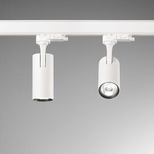 Ideal Lux Nastavitelný kompaktní LED reflektor FOX 08W CRI90 Barva: Bílá, Chromatičnost: 3000K, Stmívání: On-Off