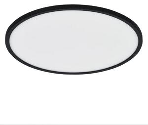 Stropní svítidlo Nordlux Oja, Ø 29,4-60 cm SMART light Barva: Černá, Průměr: Ø 29,4 cm