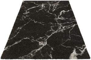 Kusový koberec Nomadic 104893 Black Cream 200x290 cm
