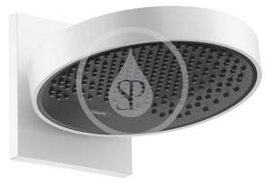 Hansgrohe - Hlavová sprcha 250 s připojením, 1proud, EcoSmart, matná bílá
