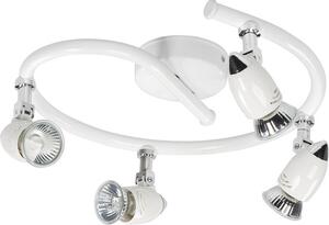 Nowodvorski Lighting Bodové svítidlo 5731 COLVILLE bílá IV spirala