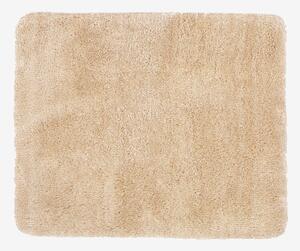 Goldea koupelnová předložka / kobereček s vyšším chlupem 50x60 cm - béžová 50 x 60 cm
