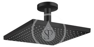 Hansgrohe - Hlavová sprcha 300 Air, 1 proud, se stropním připojením, matná černá