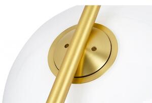 DANLUX Zlaté závěsné svítidlo 30 cm Sagre