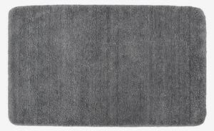 Goldea koupelnová předložka / kobereček s vyšším chlupem 60x100 cm - tmavě šedá 60 x 100 cm