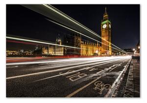 Foto obraz skleněný horizontální Big Ben Londýn osh-58039740