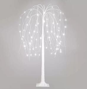DCTC04 Vánoční LED svítící stromek, 120 cm, venkovní i vnitřní, studená bílá