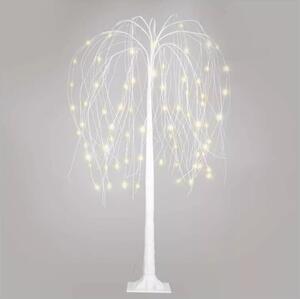 DCTW13 Vánoční LED svítící stromek, 120 cm, venkovní i vnitřní, teplá bílá