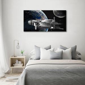Foto obraz na plátně do obýváku Vesmírná loď oc-58371129