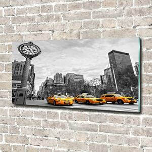 Foto-obraz fotografie na skle Taxi New York osh-58379614