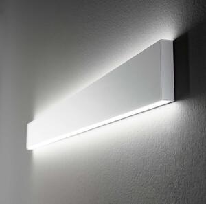 LED Nástěnné lineární svítidlo Ideal Lux Linus AP, P20 4000K 120cm Barva: Černá