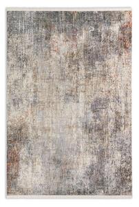 TKANÝ KOBEREC, 80/150 cm, barvy stříbra, béžová XXXL - Tkané koberce