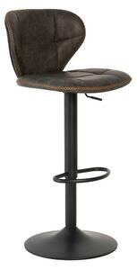 Barová židle perip 61 cm tmavě šedá