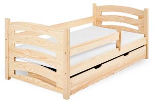 Dětská postel Mela 80 x 160 cm, borovice