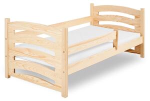 Dětská postel Mela 80 x 160 cm, borovice