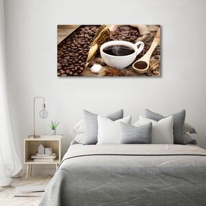 Foto obraz skleněný horizontální Šálek kávy osh-59335540