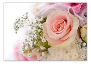 Fotoobraz na skle Kytice květů osh-594295