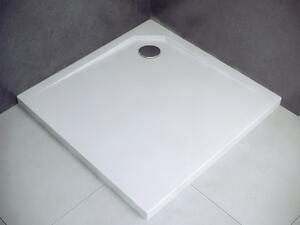 Besco Acro Ultraslim čtvercová sprchová vanička Rozměr vaničky: 90x90cm