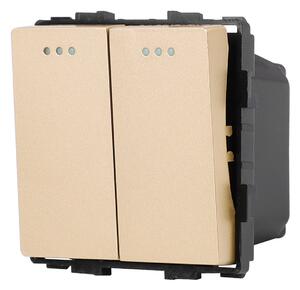 Mechanický schodišťový vypínač ROON R-M602S-G