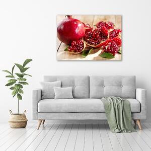 Foto obraz na plátně Granátové jablko listí oc-59972943