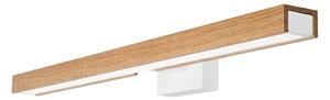 Brilagi-LED Koupelnové osvětlení zrcadla WOODY MIRROR LED/12W/230V IP44 dub/bílá