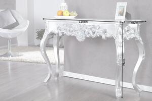 Konzolový stolek VENICE SILVER 110 CM Nábytek | Doplňkový nábytek | Konzolové stolky