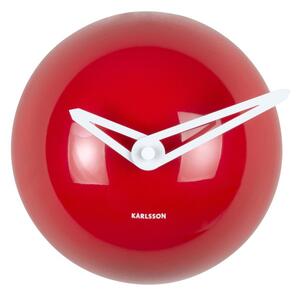 Nástěnné hodiny ø 15 cm Cool Retro Cap – Karlsson