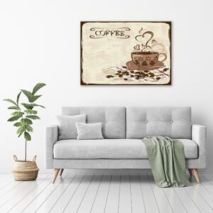 Moderní obraz canvas na rámu Aromatická káva oc-60905219