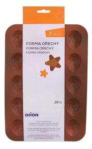 Orion forma silikonová ořechy 20ks 27,5x18,5 cm
