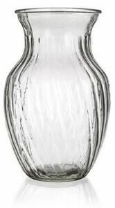 Banquet Skleněná váza Molla čirá, 20 cm