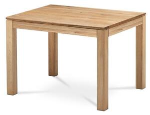 Jídelní stůl KINGSTON dub, šířka 120 cm