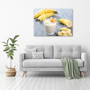 Foto obraz na plátně Banánový koktejl oc-61260830