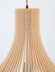 Nova Luce Závěsné dřevěné svítidlo Soho ø 38 cm