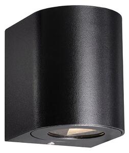 Nordlux - LED Venkovní nástěnné svítidlo CANTO 2xLED/5,5W/230V IP44 černá