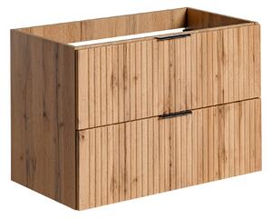 Comad Koupelnová skříňka pod umyvadlo Adel Oak 80 dub wotan