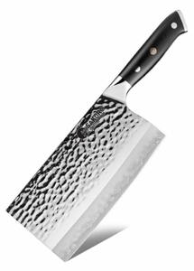 Sekáček z japonské oceli SaKuRo G10 Fiber 19 cm