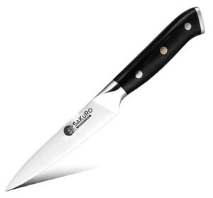 Kuchyňský nůž na ovoce a zeleninu Hanzo Black DE SaKuRo 12,7 cm
