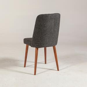 Židle Vlasta (ořech + antracit). 1072189