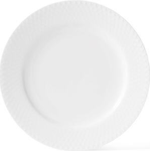 Lyngby 201224 Plytký talíř Rhombe 21 cm