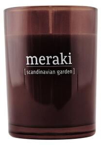 Vonná svíčka Skandinavian garden Meraki