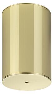 Bomma Luxusní závěsné svítidlo Lens, bez baldachýnu Barva: Čiré sklo, Povrch Montury: Kartáčovaná zlatá