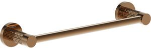 Mexen Triv, držák na ručníky 35 cm, růžové zlato, 70A33041-60