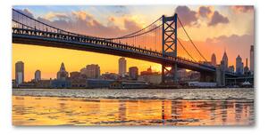 Foto-obraz fotografie na skle Most Filadelfie osh-62216619