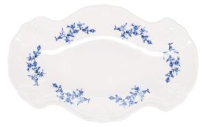 Servírovací porcelánový tác ø 25 cm Retro – BonBistro